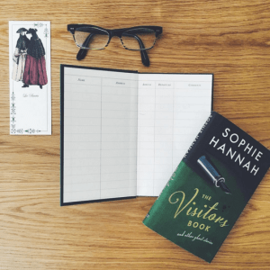 That cover! Those end papers! *swoon*