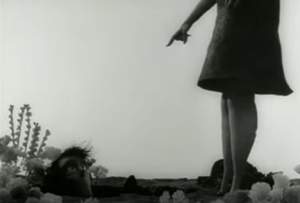 From Tim Burton's 'Vincent' (1982). Worth a looksee, if you aren't familiar.