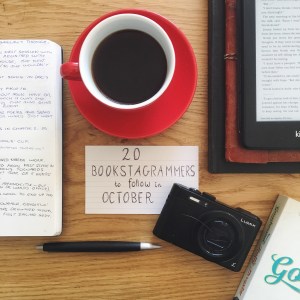 20 October Bookstagrammers