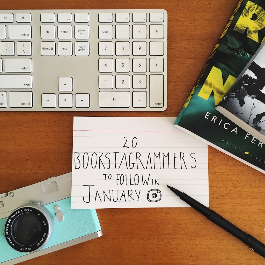 20 Bookstagrammers to follow in January