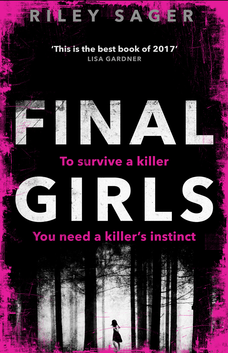 Final Girls by Riley Sager book cover
