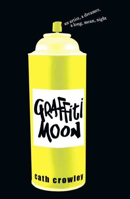 Graffiti Moon book cover