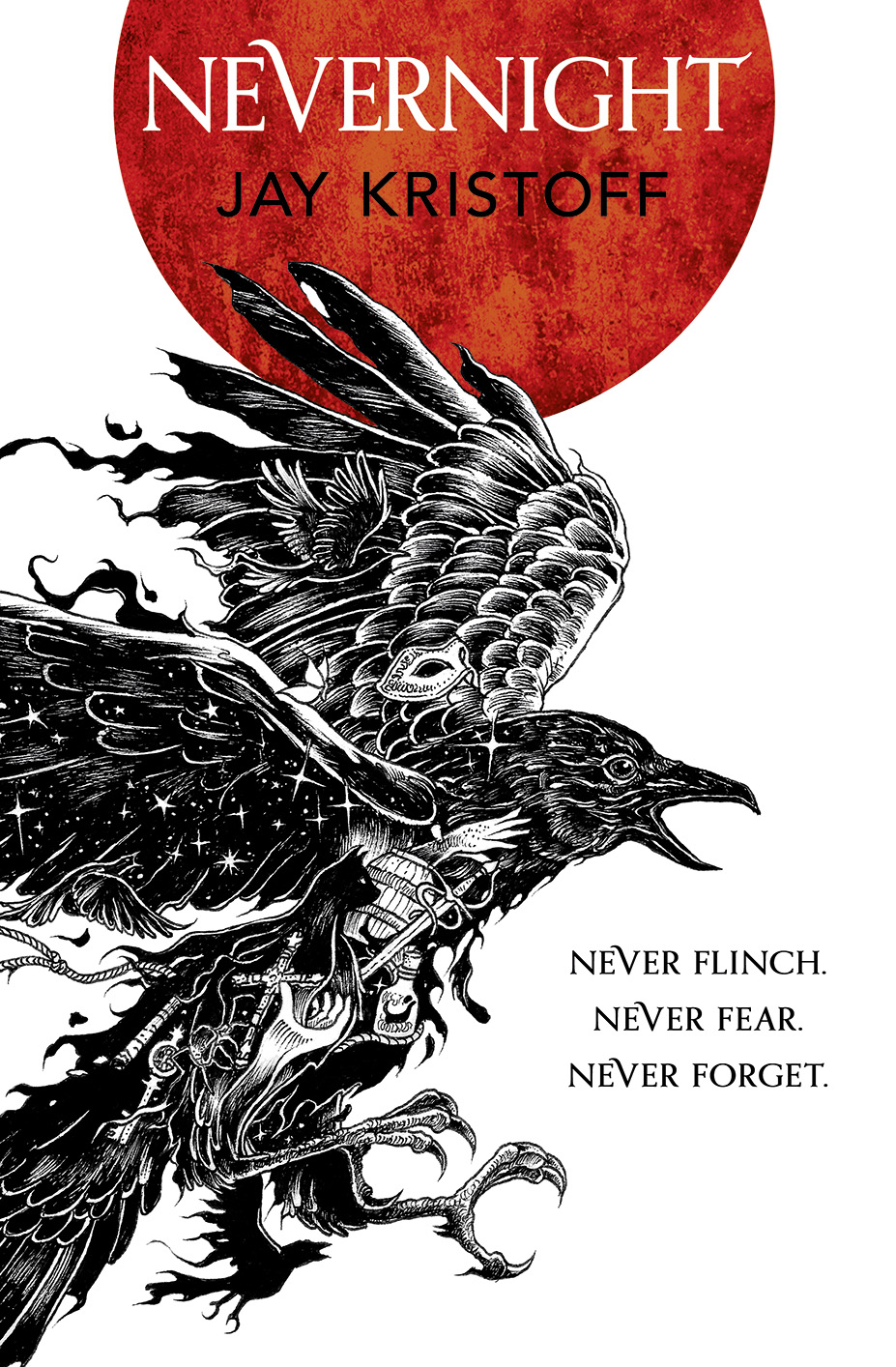 Nevernight book cover