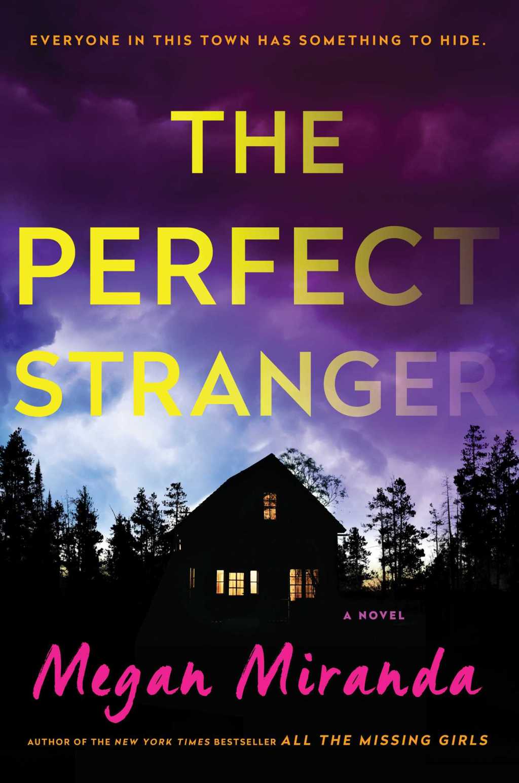The Perfect Stranger by Megan Miranda book cover