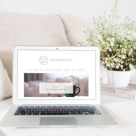 Rebranding your book blog: a chat with Lucy from The Literary Edit