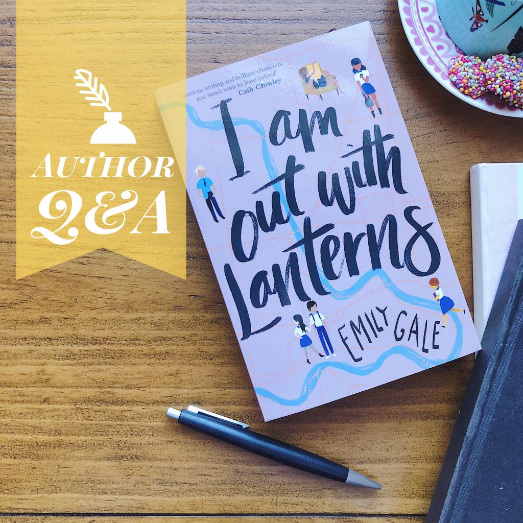 Emily Glae I am out with Lanterns