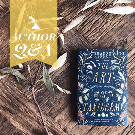 Author Q&A Sharon Kernot The Art of Taxidermy